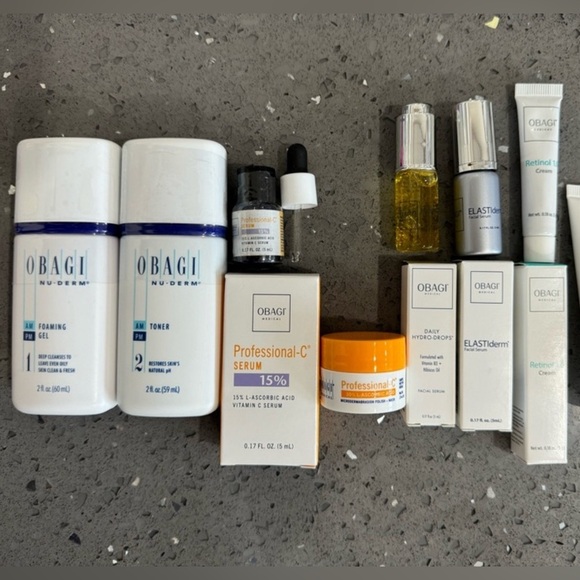 Obagi Medical 7 piece kit, new. See description below for details - Picture 1 of 9